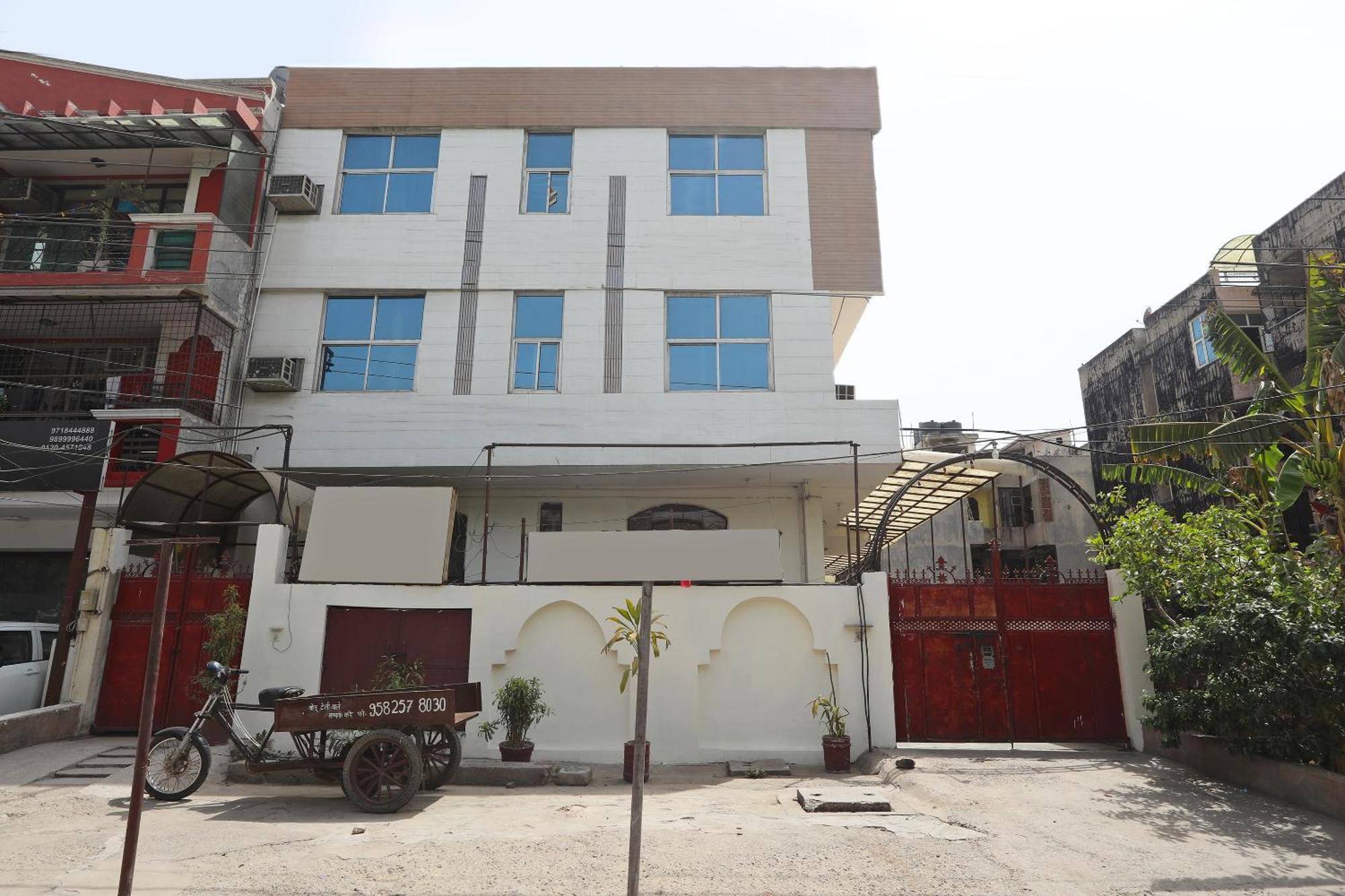 Hotel O Celebration Bnb Home Delhi  Extérieur photo